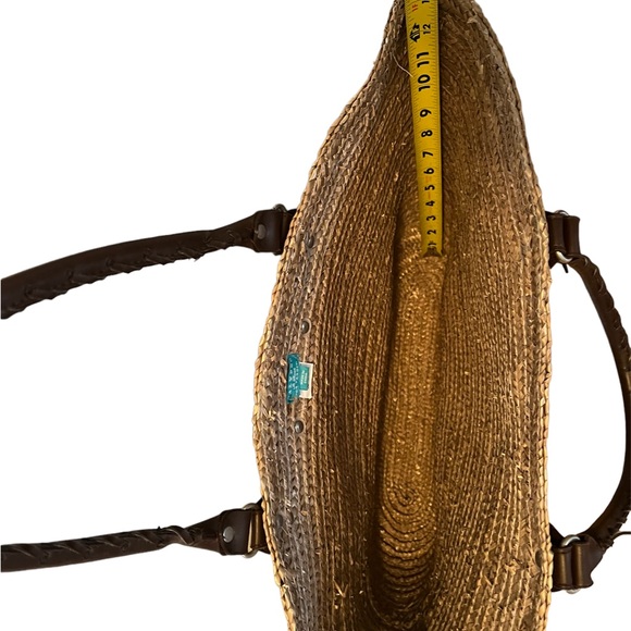 Calypso St. Barth For Target Straw & Sequins Tote - Picture 8 of 13